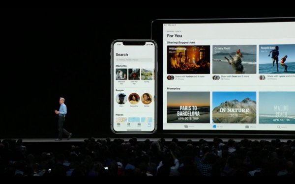 Представлена iOS 12: в 2 раза производительнее и с улучшенной дополненной реальностью