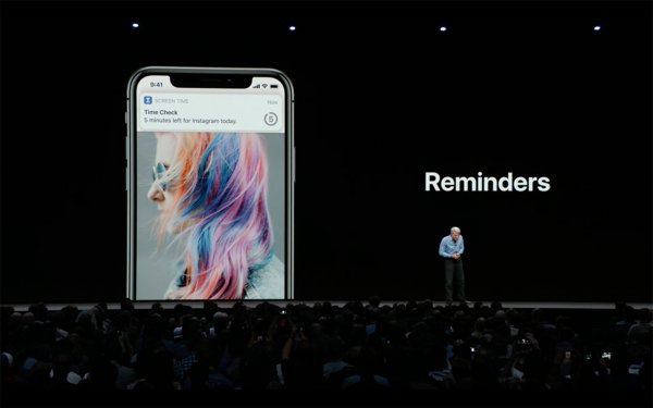 Представлена iOS 12: в 2 раза производительнее и с улучшенной дополненной реальностью