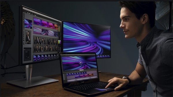 ASUS представила ZenBook Pro с дисплеем вместо тачпада и другие ноутбуки