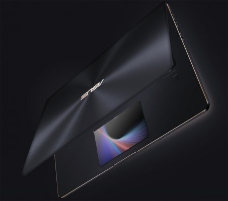 ASUS представила ZenBook Pro с дисплеем вместо тачпада и другие ноутбуки