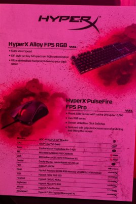 Что Kingston и HyperX привезли на Computex 2018