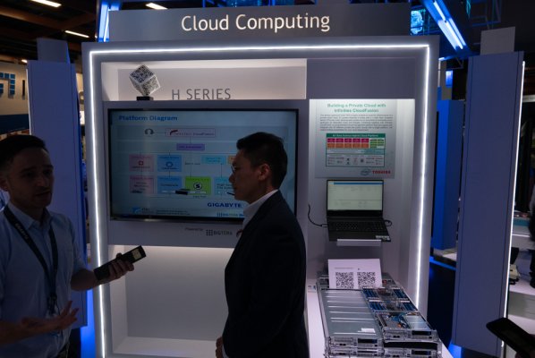 Gigabyte представила первую оперативную память и прочие новинки на Computex 2018