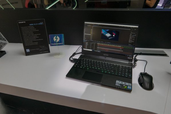 Gigabyte представила первую оперативную память и прочие новинки на Computex 2018