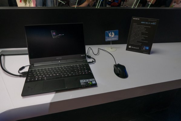 Gigabyte представила первую оперативную память и прочие новинки на Computex 2018