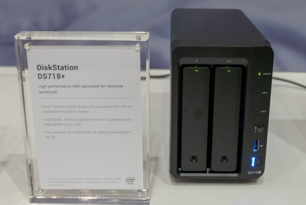 Synology на Computex 2018: новые сетевые хранилища и роутер