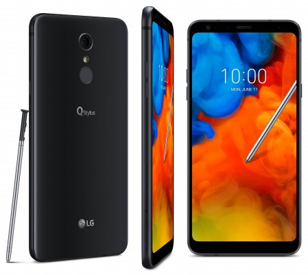 LG Q Stylus — смартфоны с премиальными функциями и стилусом