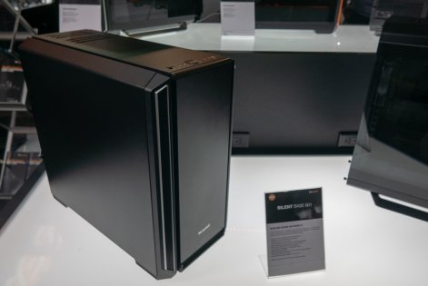 Корпуса Silent Base 601 и 801 — новинки be quiet! на Computex 2018