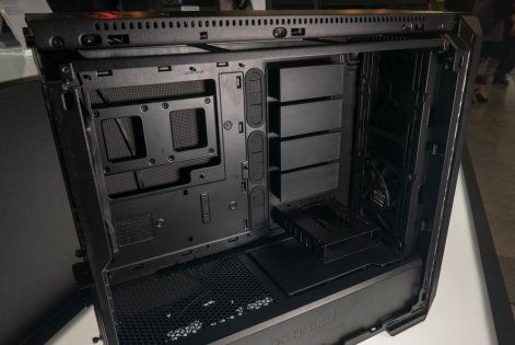 Корпуса Silent Base 601 и 801 — новинки be quiet! на Computex 2018