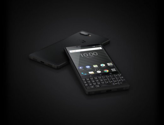 BlackBerry KEY2 получил улучшенную физическую клавиатуру