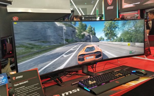 Новый игровой монитор от MSI побил рекорды скорости