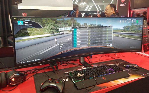 Новый игровой монитор от MSI побил рекорды скорости