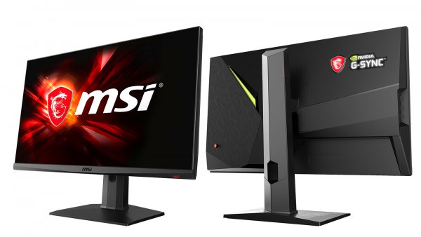 Новый игровой монитор от MSI побил рекорды скорости
