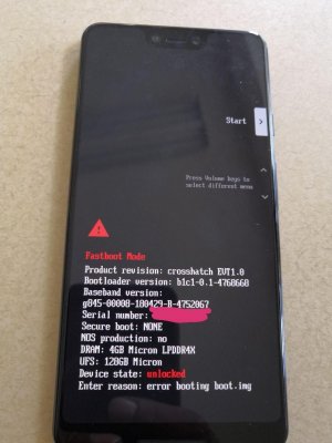 Слитые фото раскрыли вырез в экране Pixel 3 XL