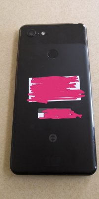 Слитые фото раскрыли вырез в экране Pixel 3 XL