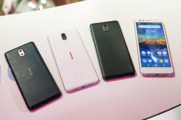HMD привезла в Россию сбалансированный Nokia 3.1 с элегантным дизайном