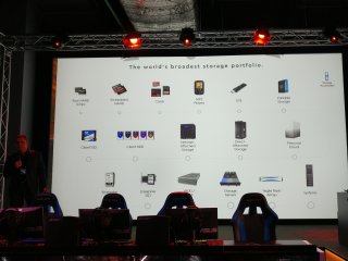 Western Digital презентовала быстрый SSD-накопитель в Москве
