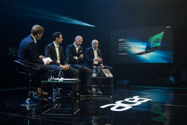 Acer Brand Day 2018: встречаем новый Swift 7 и линейку аксессуаров Predator