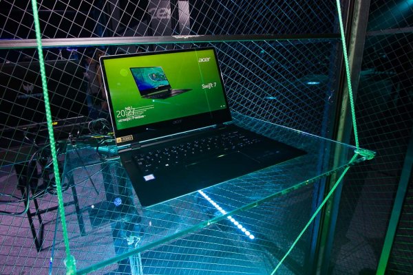 Acer Brand Day 2018: встречаем новый Swift 7 и линейку аксессуаров Predator