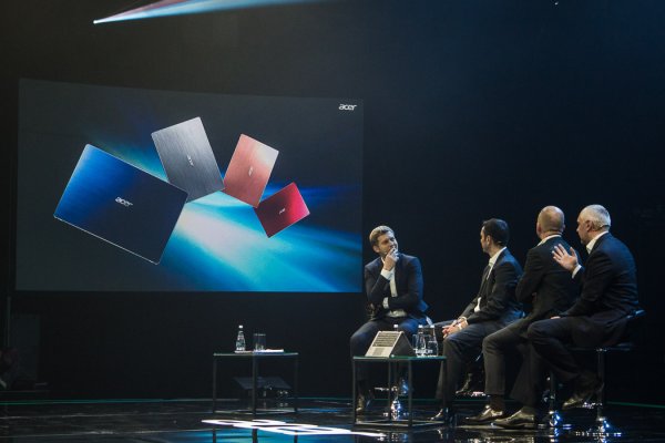 Acer Brand Day 2018: встречаем новый Swift 7 и линейку аксессуаров Predator