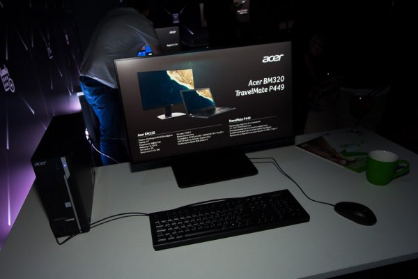 Acer Brand Day 2018: встречаем новый Swift 7 и линейку аксессуаров Predator