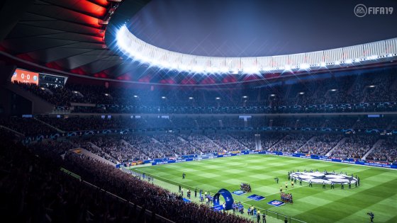 На EA Play показали много спорта и даже королевскую битву