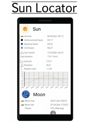 Приложение для Android покажет Луну на небе в любое время суток