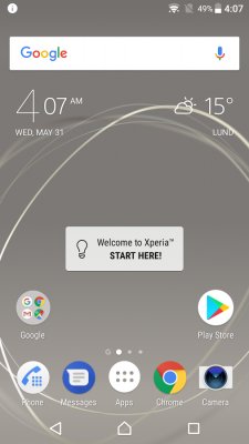Sony отказалась от своего лаунчера для Android