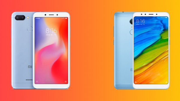 Сравнение Redmi 6/6A и Redmi 5/5A: в чём отличия?