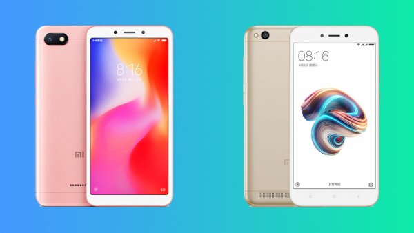Сравнение Redmi 6/6A и Redmi 5/5A: в чём отличия?