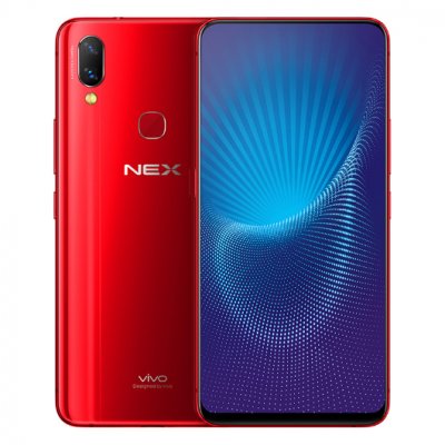 Представлен Vivo NEX — по-настоящему безрамочный смартфон