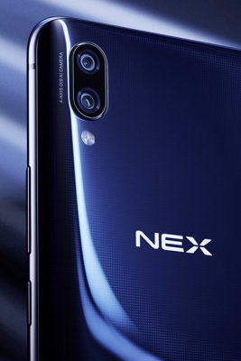 Представлен Vivo NEX — по-настоящему безрамочный смартфон