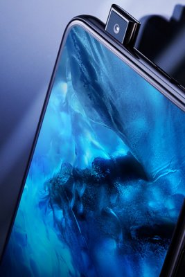 Представлен Vivo NEX — по-настоящему безрамочный смартфон