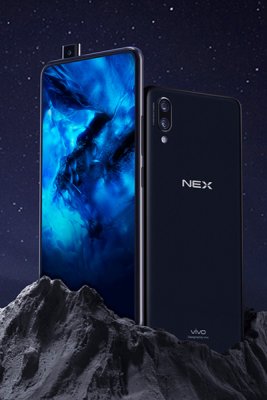 Представлен Vivo NEX — по-настоящему безрамочный смартфон