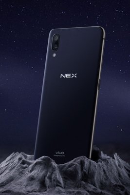 Представлен Vivo NEX — по-настоящему безрамочный смартфон