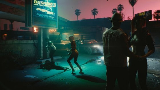 Cyberpunk 2077 выйдет с открытым миром и видом от первого лица