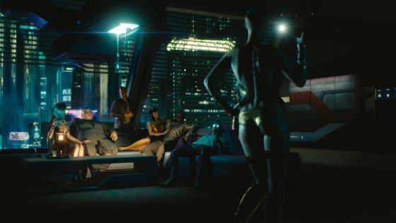 Cyberpunk 2077 выйдет с открытым миром и видом от первого лица