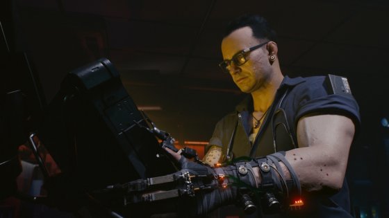 Cyberpunk 2077 выйдет с открытым миром и видом от первого лица