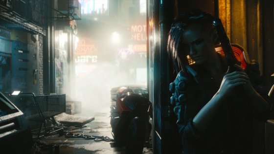 Cyberpunk 2077 выйдет с открытым миром и видом от первого лица