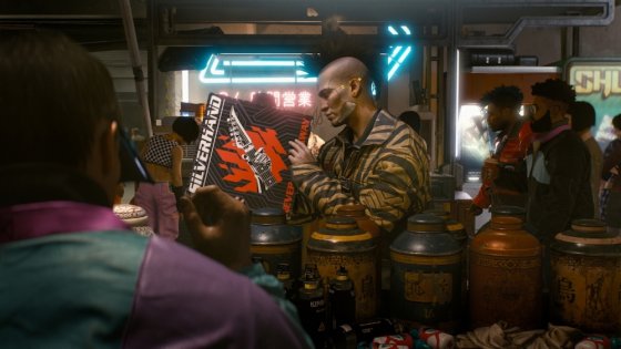 Cyberpunk 2077 выйдет с открытым миром и видом от первого лица
