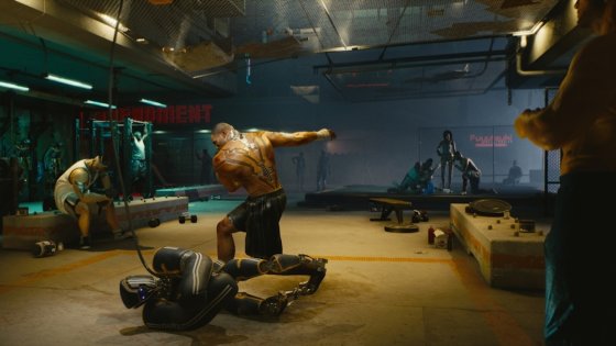 Cyberpunk 2077 выйдет с открытым миром и видом от первого лица