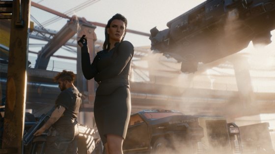 Cyberpunk 2077 выйдет с открытым миром и видом от первого лица