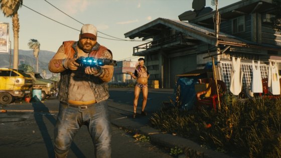 Cyberpunk 2077 выйдет с открытым миром и видом от первого лица