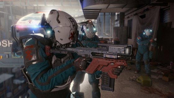 Cyberpunk 2077 выйдет с открытым миром и видом от первого лица