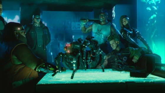 Cyberpunk 2077 выйдет с открытым миром и видом от первого лица
