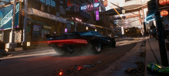 Cyberpunk 2077 выйдет с открытым миром и видом от первого лица