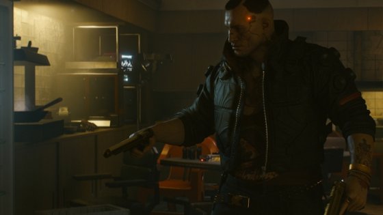 Cyberpunk 2077 выйдет с открытым миром и видом от первого лица