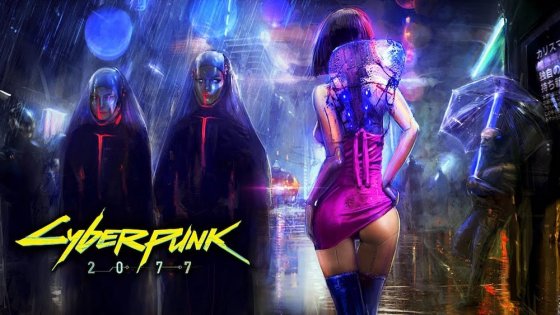 Cyberpunk 2077 выйдет с открытым миром и видом от первого лица