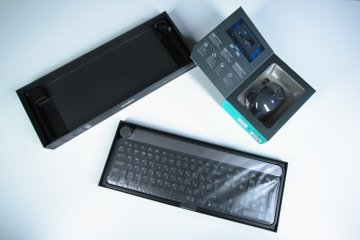 Обзор Logitech Craft и MX Master 2S — Упаковка и комплект поставки. 2