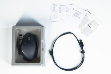 Обзор Logitech Craft и MX Master 2S — Упаковка и комплект поставки. 4