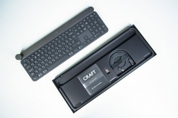 Обзор Logitech Craft и MX Master 2S — Упаковка и комплект поставки. 6